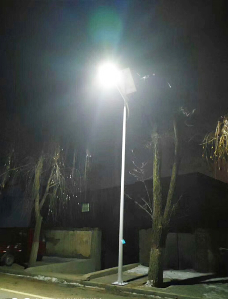 积石山县林芝太阳能路灯项目