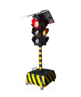 林芝太阳能移动信号灯