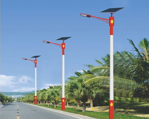 林芝民族特色路灯