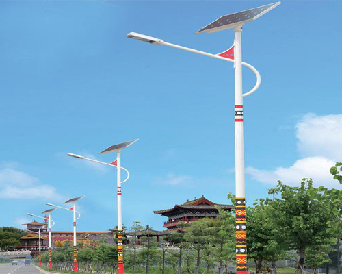 林芝民族特色路灯