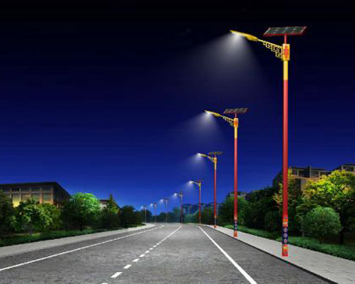 林芝民族特色路灯