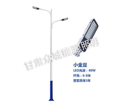 林芝爆款市电路灯