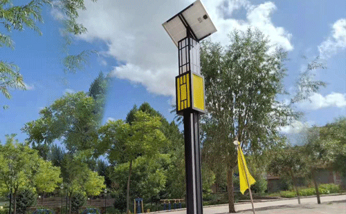 林芝智慧路灯安装