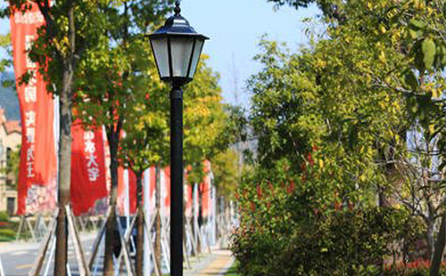 装林芝庭院灯避坑指南：庭院路灯防雷接地要点