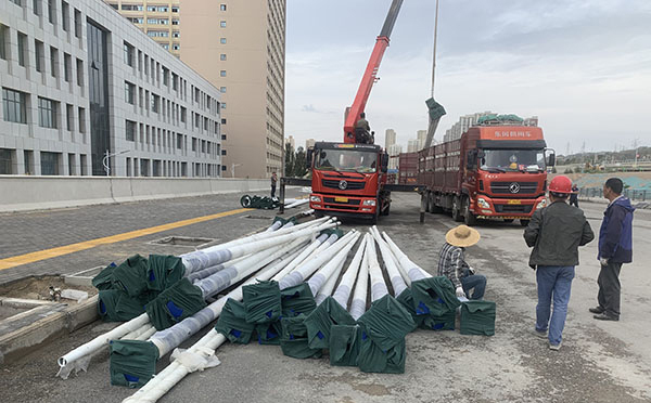 农村林芝太阳能路灯安装全解析：庭院林芝太阳能路灯施工指南