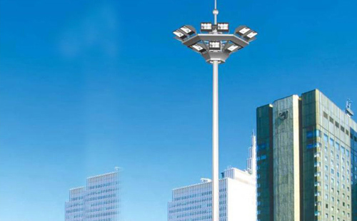 港口码头照明方案：林芝高杆灯升降系统选型要点